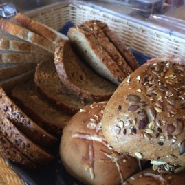 Hotel Eldhestar breakfast